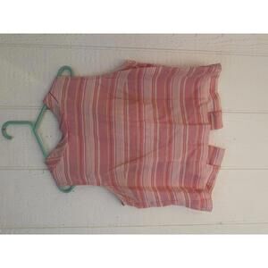 Vintage Studio C Women's Sleeveless Button-Up Sweater Vest, Size 16